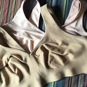 NWOT Bundle of 2 comfort bras, size 2XL